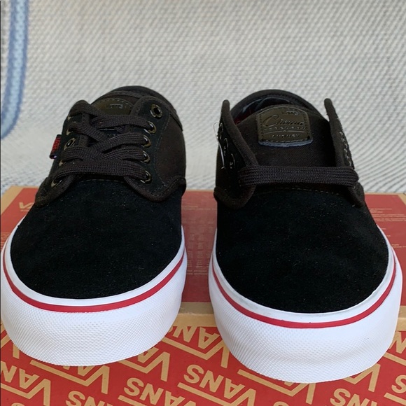 VANS CHIMA FERGUSON PRO BLACK/WHITE/CHILI PEPPER W - Picture 8 of 16